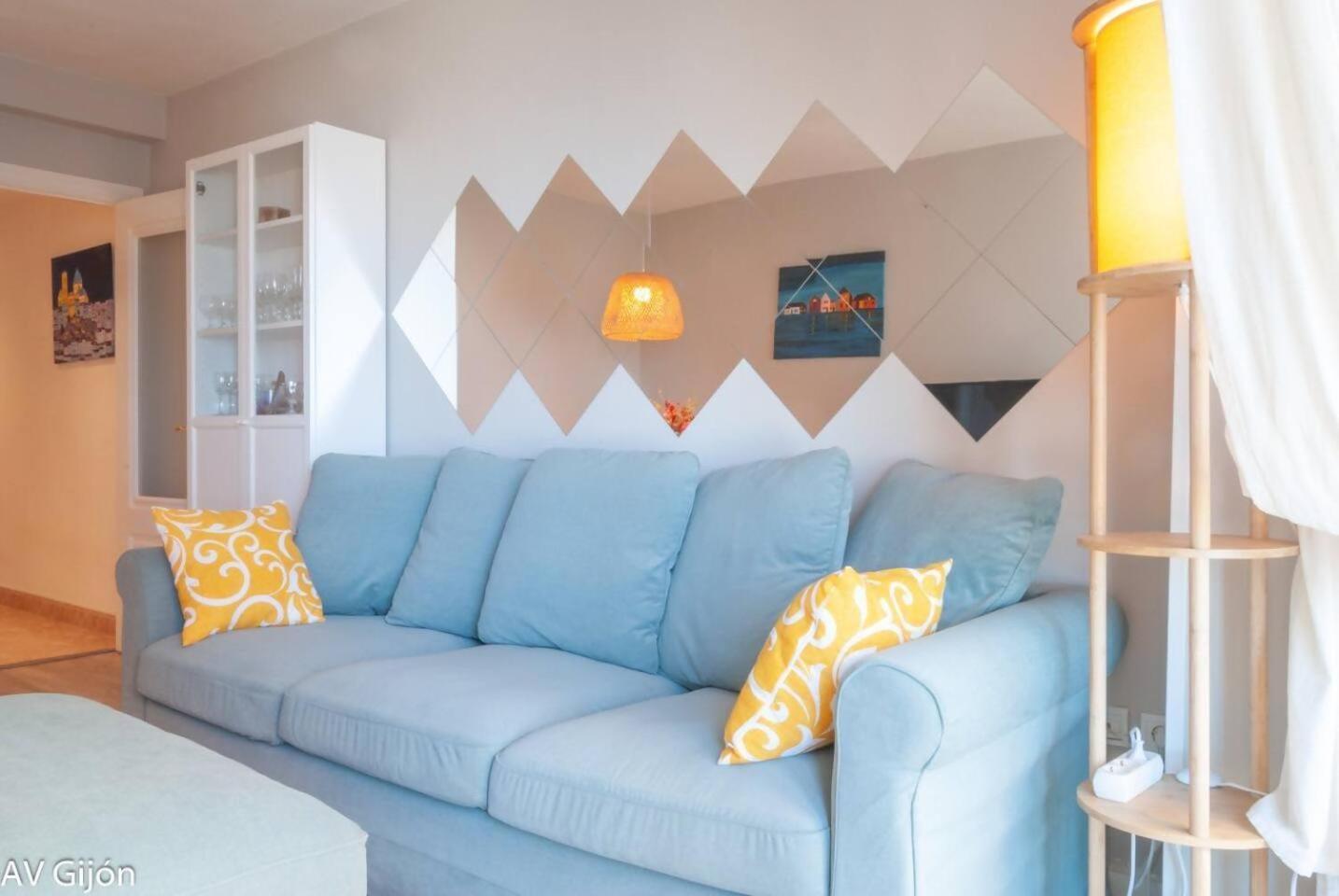 Av Aguado 44 Apartment Gijon Bagian luar foto