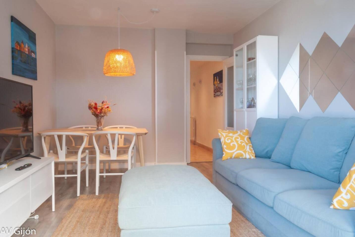 Av Aguado 44 Apartment Gijon Bagian luar foto